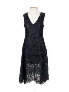 COOP by Trelise Cooper - Black Midi Dress (Size S)