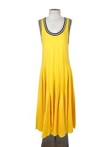 Curate Trelise Cooper - Yellow Midi Dress (Size S)