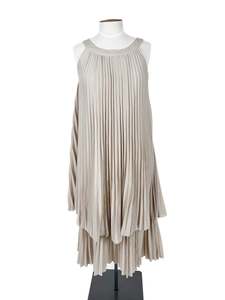 Trelise Cooper - Beige Midi Dress (Size 12)