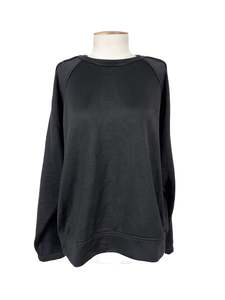 Alexander Wang - Black Sweatshirt (Size S)