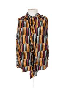 Designer: M.A Dainty - Multicoloured Blouse (Size 10)