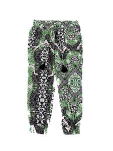 Aur Ocea - Multicoloured Track Pants (Size 14)
