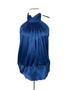 Pearl - Navy Top (Size L)