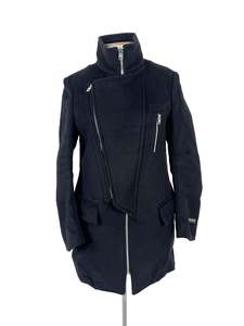 Coats: Buckaroo - Black Coat (Size L)