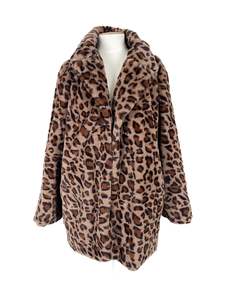 Little White Lie - Brown Coat (Size XL)