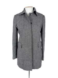 CUE - Grey & Black Coat (Size 10)