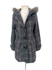 Coats: Max - Grey & Brown Coat (Size 8)