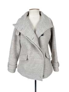 Max - Grey Coat (Size 8)