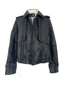 Federation - Black Coat (Size XXS)