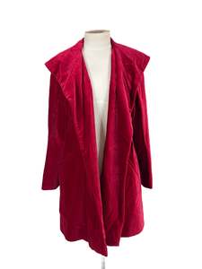 Coats: Daniel Hechter - Red Coat (Size 8)