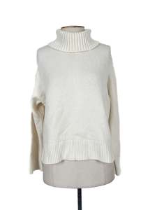 Sweaters: Forever New - White Sweater (Size XXS)