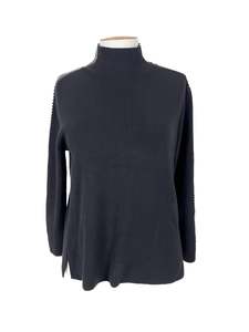 Macjays - Black & White Sweater (Size 12)