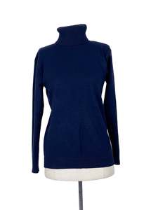 Sweaters: Unknown Brand - Navy Sweater (Size S)