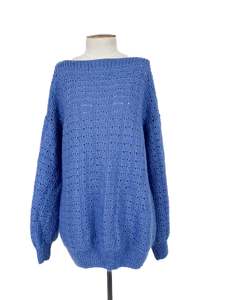 Unknown Brand - Blue Sweater (Size M)