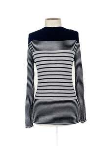 Max - Navy & Grey Sweater (Size S)