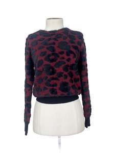 Sweaters: Forcast - Red & Black Sweater (Size M)
