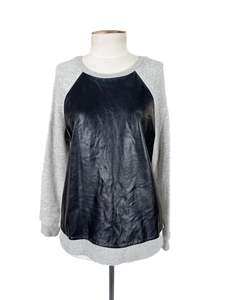 Drew - Grey & Black Sweater (Size XS)
