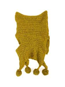 Accessories: Unknown Brand - Yellow Scarf (Size OS)
