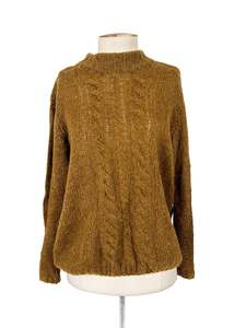 Sweaters: Whistle - Brown Sweater (Size S)