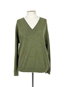 Moochi - Green Sweater (Size M)