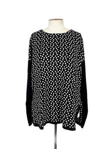 Euro Edit - Black & White Sweater (Size 20)