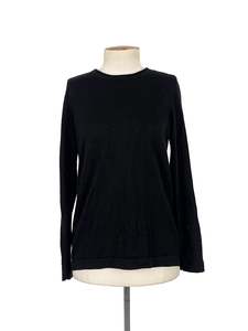 Ella J - Black Sweater (Size 10)