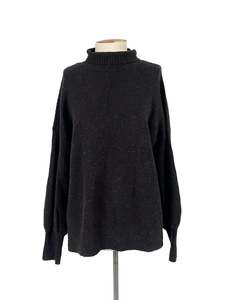 Whistle - Black Sweater (Size S)