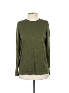Ella J - Green Sweater (Size 10)
