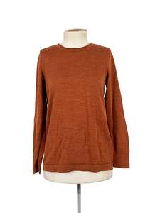 Ella J - Orange Sweater (Size 10)