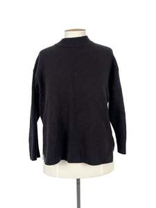 Sweaters: Country Road - Black Sweater (Size L)