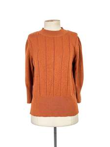 CUE - Brown Sweater (Size M)