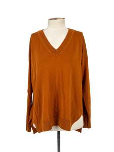 Capture - Orange Sweater (Size M)