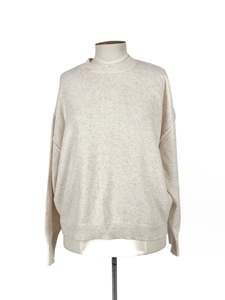 Decjuba - White Sweater (Size XL)