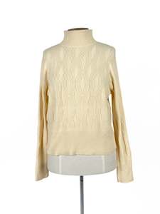 CUE - White Sweater (Size XL)