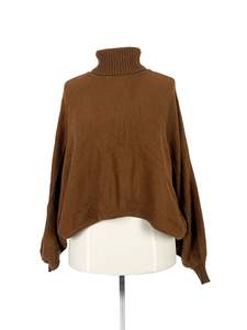Sweaters: Moochi - Brown Sweater (Size OS)