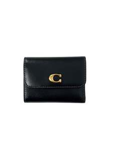 Accessories: Coach - Black Wallet (Size OS)