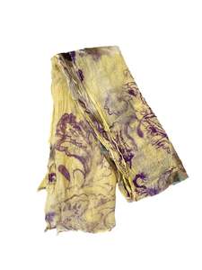 Unknown Brand - Yellow Scarf (Size OS)
