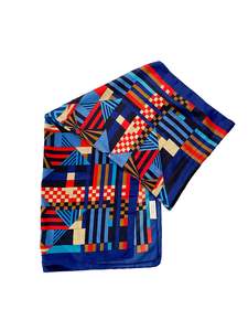 Gregory Ladner - Multicoloured Scarf (Size OS)