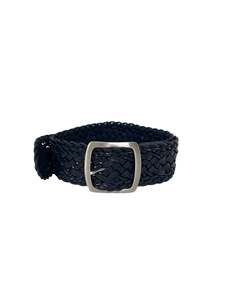 Trenery - Navy Belt (Size M)