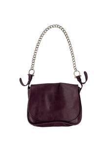 Accessories: Saben - Purple Bag (Size OS)