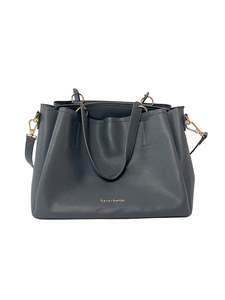 Accessories: Kyra + Kenja - Grey Bag (Size OS)