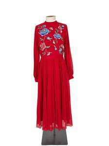 Maxi Dresses: ASOS - Red Maxi Dress (Size 10)