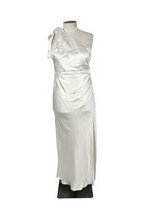 billy j - White Maxi Dress (Size 12)