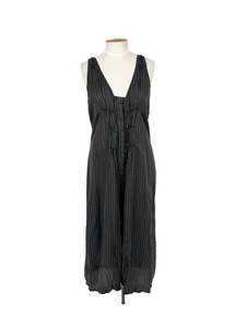 Maxi Dresses: Euphoria - Black & Grey Maxi Dress (Size 20)
