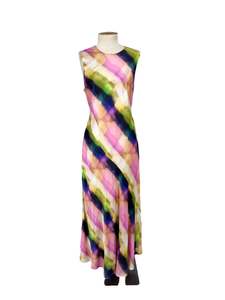 Veronika Maine - Multicoloured Maxi Dress (Size 10)