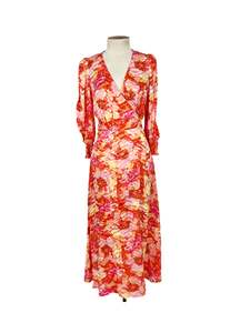 Decjuba - Multicoloured Maxi Dress (Size XS)