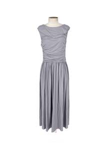 Lovet - Grey Maxi Dress (Size 10)