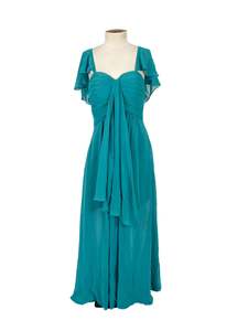 Dress First - Blue Maxi Dress (Size S)