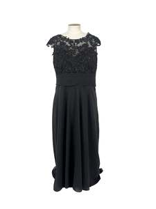 Unknown Brand - Black Maxi Dress (Size 22)