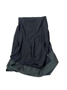 Euphoria - Black & Navy Maxi Skirt (Size 20)